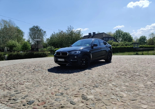 BMW X6 cena 149000 przebieg: 139000, rok produkcji 2016 z Sieradz małe 29